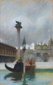 Piazza San Marco by Emanuele Brugnoli