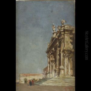 La Basilica Della Salute A Venezia