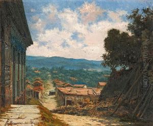 Vista De San Salvador, El Salvador by Emili Brugueras Majo