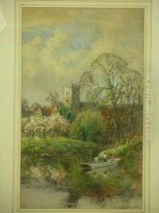 River Scenes by Louis Burleigh Bruhl