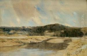 "low Tide On The Conway" by Louis Burleigh Bruhl