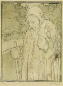 Sankt Nikolaus by Hans Bruhlmann