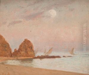 Cala Menuda, Tossa De Mar by Joan Brull