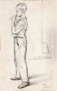 Un Nino by Juan Brull Vinyoles