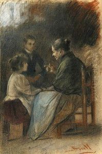 Los Cuentos De La Abuela by Juan Brull Vinyoles