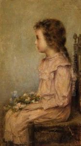 Nina De Perfil by Juan Brull Vinyoles