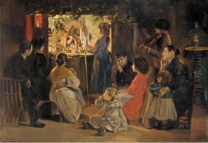 El Pesebre (the Nativity Scene) by Juan Brull Vinyoles