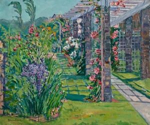 The Garden Trellis by Louise Upton Brumback