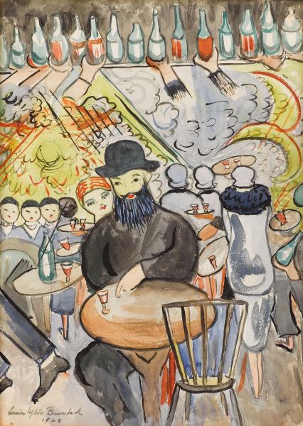 Bar Scene - view 1