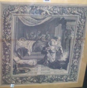 Mythological Scenes by Charles Lebrun