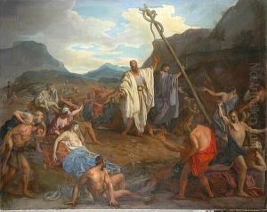 Moses And The Brazen Serpent
