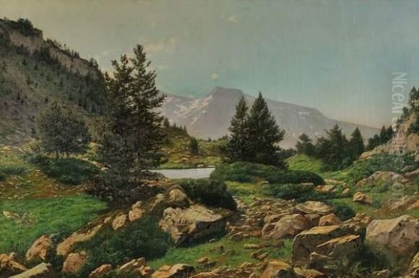 Le Lac Achard - view 1