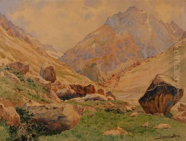 Paysage De Montagne - view 1