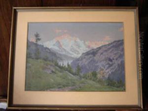 Paysage De Montagne. Paysage De Montagne.