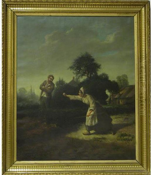 La Reprimande - view 1