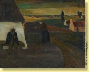 Les Paysans De La Marne by Florimond Bruneau