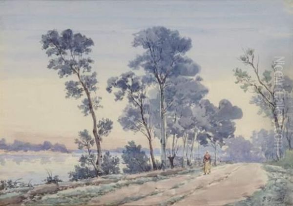Paysage En Bord De Riviere - view 1