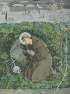 Les Petites Fleurs De Saint Francois D'assise by Enrico Brunelleschi