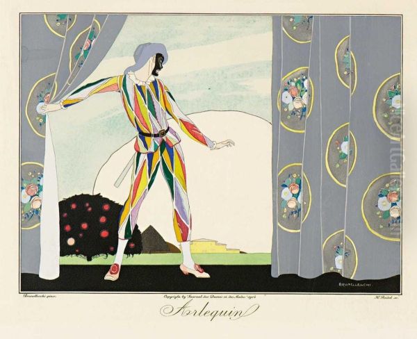 Les Masques Et Les Personnages De La Comedie Italienne - view 1
