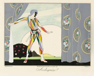 Les Masques Et Les Personnages De La Comedie Italienne by Umberto Brunelleschi