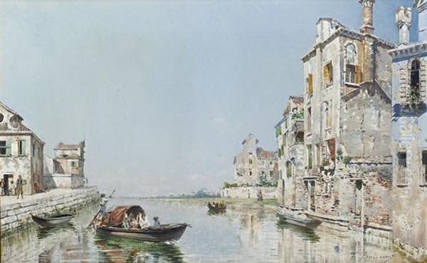 A Sunny Day, Venice - view 1