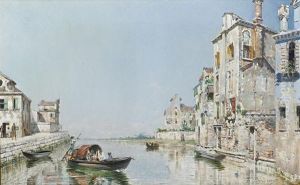 A Sunny Day, Venice by Francois Brunery