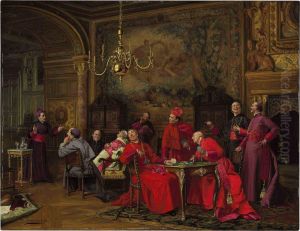 An Eminent Gathering by Francois Brunery
