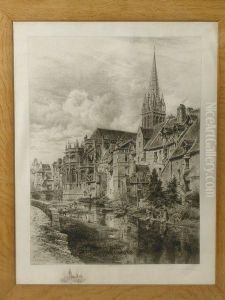 Saint Pierre by Alfred Louis Brunet-Debaines