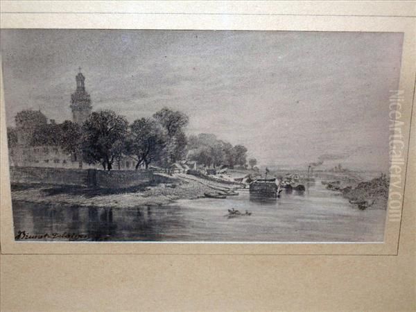 A Pair Of Canalscenes - view 1
