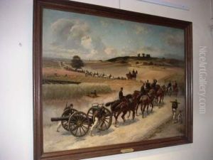 Armee En Campagne by Pierre Auguste Brunet-Houard