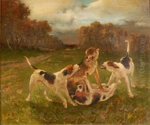 L'attacco Al Lupo by Pierre Auguste Brunet-Houard