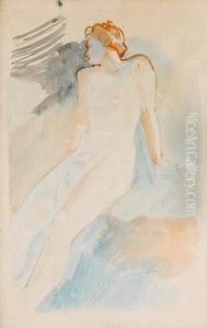 Female Nude by Lev Bruni