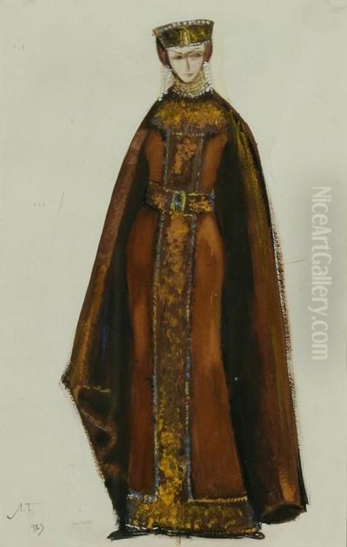 Two Costumes Sketches - view 1