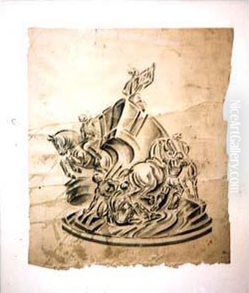 Lavis D'encre De Chine - view 1