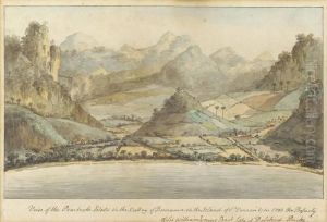 View Of The Pembroke Estate In The Valley Of Buccama In The Island Of S
T
. Vincent by Agostino Brunias
