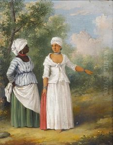 Free Women Of Dominica by Agostino Brunias