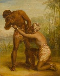 A Caribbean Couple by Agostino Brunias