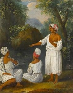 Women Of Dominica by Agostino Brunias