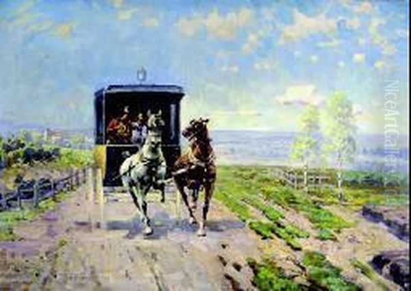 "passeggiata In Carrozza" - view 1