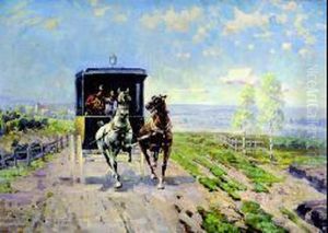 "passeggiata In Carrozza" by C. Brunner