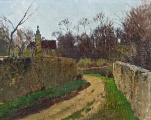 Landschaft In Niederosterreich by Ferdinand Brunner