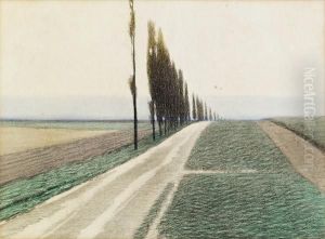 Weg Mit Pappelallee by Ferdinand Brunner