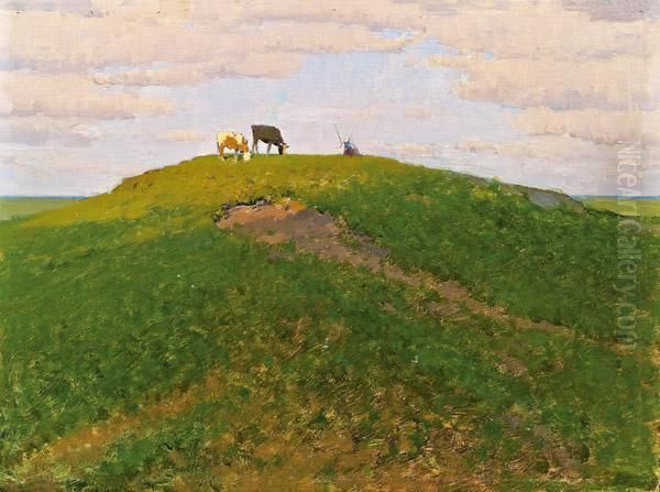 Auf Dem Hugel - view 1