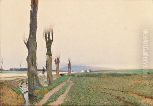 Landschaft by Ferdinand Brunner