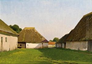 Sonniger Spatnachmittag by Ferdinand Brunner