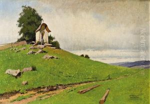 Kleine Kapelle Am Hugel by Ferdinand Brunner