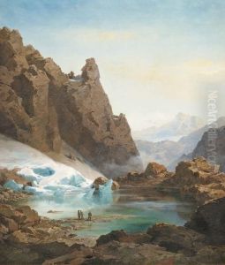 Im Riesengebirge by Josef Brunner