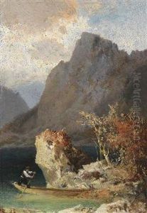 "on Lakebohinj" by Josef Brunner