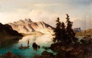 Il Lago Shafberg, Austria by Josef Brunner