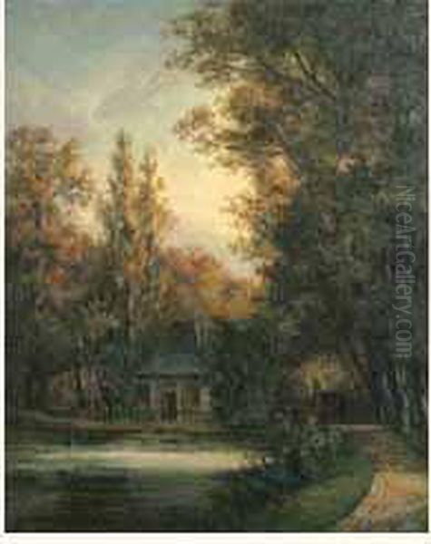 Le Portail De La Propriete, Rigny 1869 - view 1